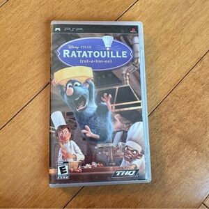 Ratatouille Sony Black PlayStation 2 Video Games Collection